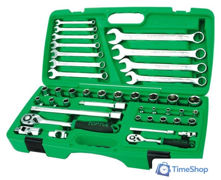 Универсальный набор инструментов Toptul GAAI4201 42 предмета - Изображение №1 — Интернет-магазин Time-Shop