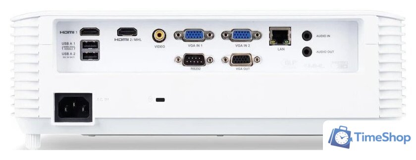 Проектор Acer S1386WH - Изображение №6 — Интернет-магазин Time-Shop