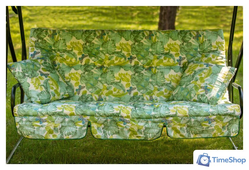 Садовые качели Olsa Люкс-3 с1261 - Изображение №2 — Интернет-магазин Time-Shop