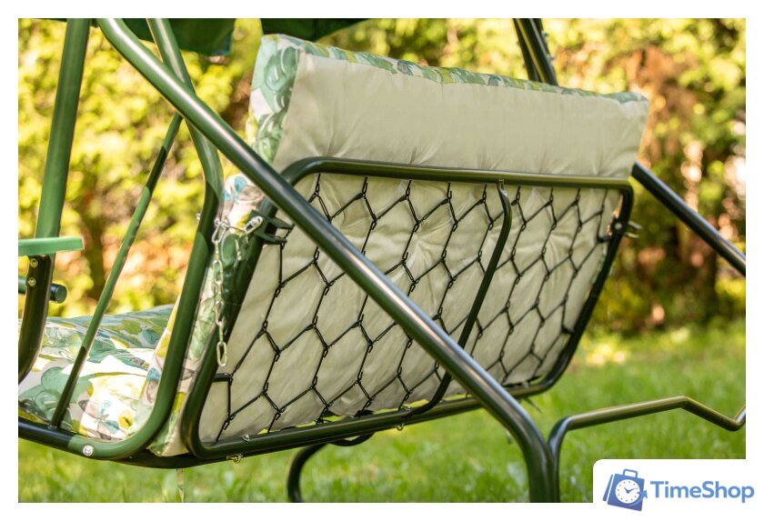 Садовые качели Olsa Люкс-3 с1261 - Изображение №5 — Интернет-магазин Time-Shop