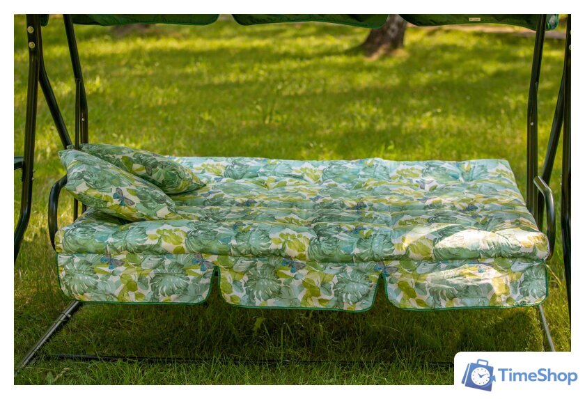 Садовые качели Olsa Люкс-3 с1261 - Изображение №4 — Интернет-магазин Time-Shop