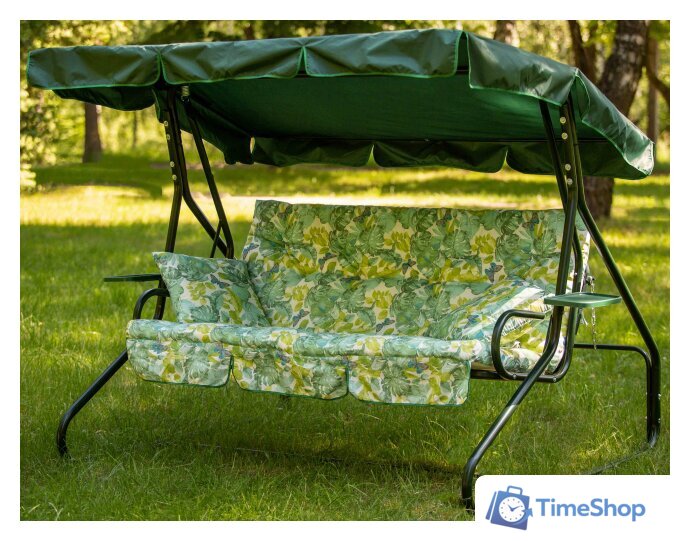 Садовые качели Olsa Люкс-3 с1261 - Изображение №1 — Интернет-магазин Time-Shop