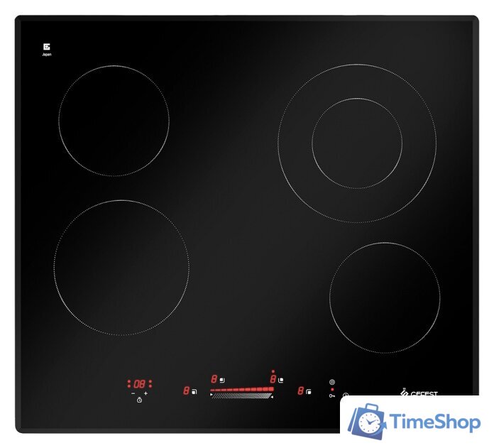 Варочная панель GEFEST ПВЭ 4233 - Изображение №1 — Интернет-магазин Time-Shop