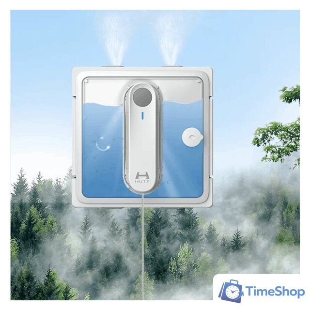 Робот для мытья окон Hutt W9 - Изображение №2 — Интернет-магазин Time-Shop