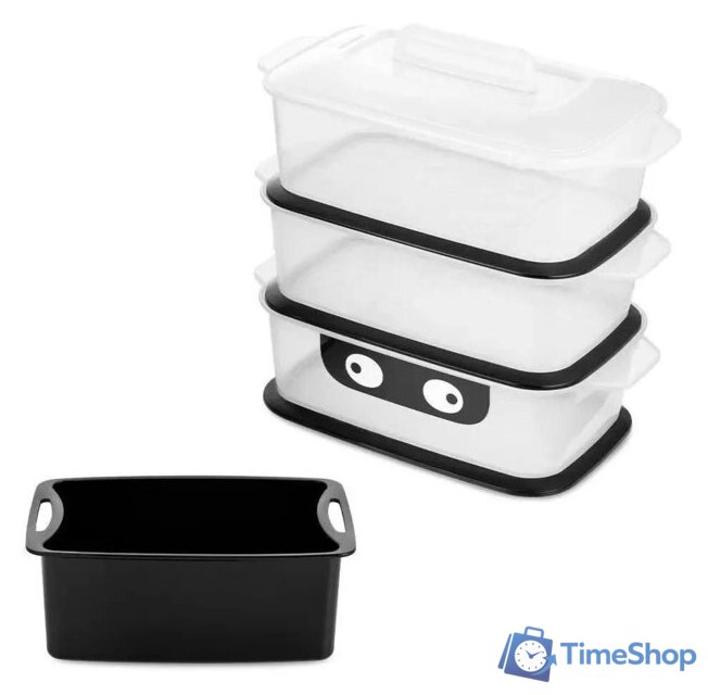 Пароварка Kitfort KT-4082 - Изображение №3 — Интернет-магазин Time-Shop