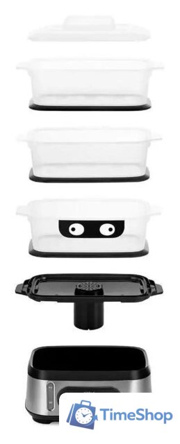 Пароварка Kitfort KT-4082 - Изображение №2 — Интернет-магазин Time-Shop