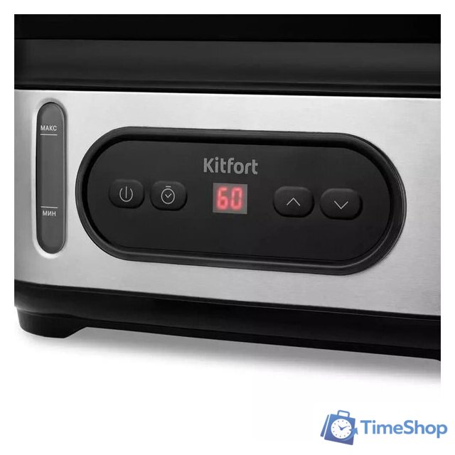 Пароварка Kitfort KT-4082 - Изображение №4 — Интернет-магазин Time-Shop
