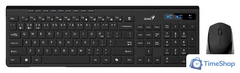 Офисный набор Genius SlimStar 8230 (черный) - Изображение №1 — Интернет-магазин Time-Shop