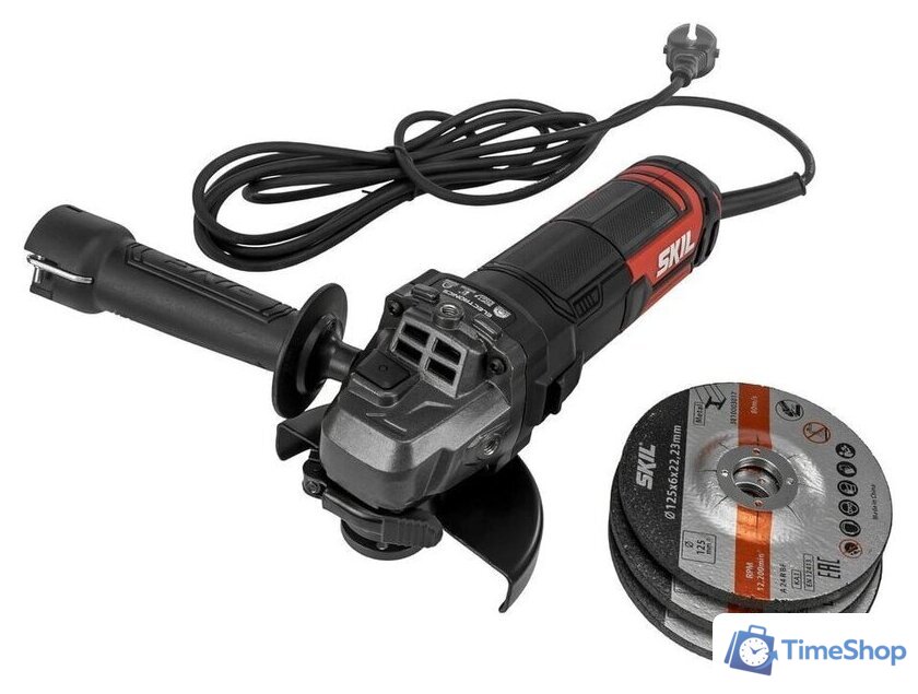 Угловая шлифмашина Skil AG2428SE00 - Изображение №3 — Интернет-магазин Time-Shop