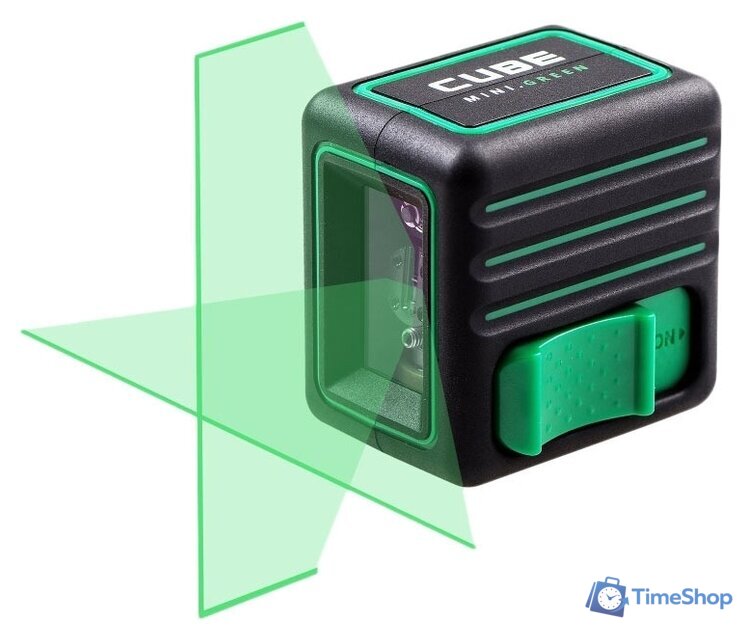 Лазерный нивелир ADA Instruments Cube Mini Green Basic Edition А00496 - Изображение №2 — Интернет-магазин Time-Shop