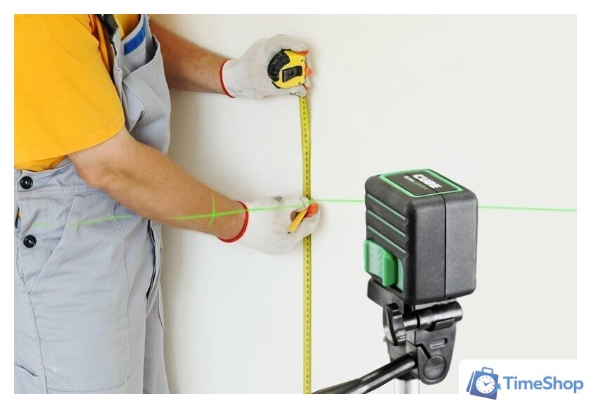 Лазерный нивелир ADA Instruments Cube Mini Green Basic Edition А00496 - Изображение №7 — Интернет-магазин Time-Shop