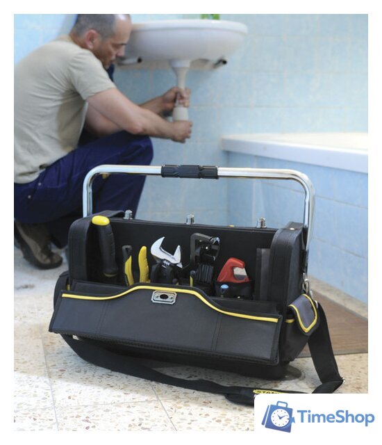 Сумка для инструментов Stanley Plumber Bag FMST1-70719 - Изображение №17 — Интернет-магазин Time-Shop