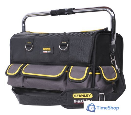 Сумка для инструментов Stanley Plumber Bag FMST1-70719 - Изображение №8 — Интернет-магазин Time-Shop