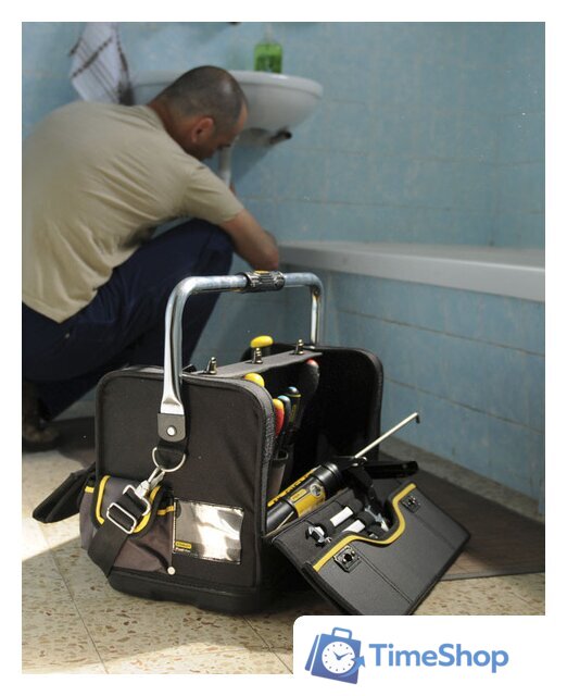 Сумка для инструментов Stanley Plumber Bag FMST1-70719 - Изображение №16 — Интернет-магазин Time-Shop