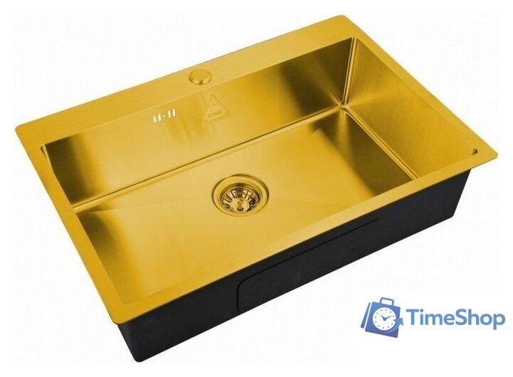 Кухонная мойка ZorG SH 7551 Bronze - Изображение №1 — Интернет-магазин Time-Shop