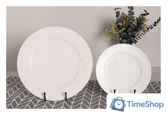 Столовый сервиз Jewel Бьянко ПС0006-33 - Изображение №10 — Интернет-магазин Time-Shop