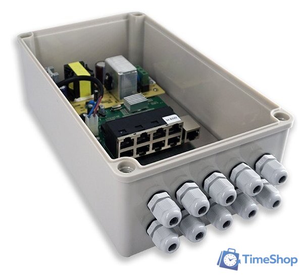 Неуправляемый коммутатор Optimus U2I-8F2b/1F - Изображение №2 — Интернет-магазин Time-Shop