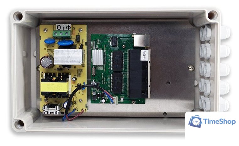 Неуправляемый коммутатор Optimus U2I-8F2b/1F - Изображение №3 — Интернет-магазин Time-Shop