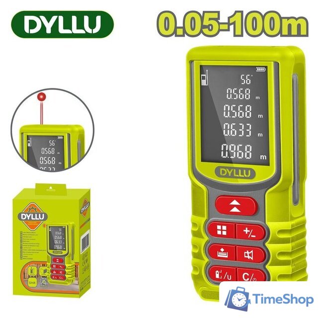 Лазерный дальномер Dyllu DTDL1520 - Изображение №1 — Интернет-магазин Time-Shop