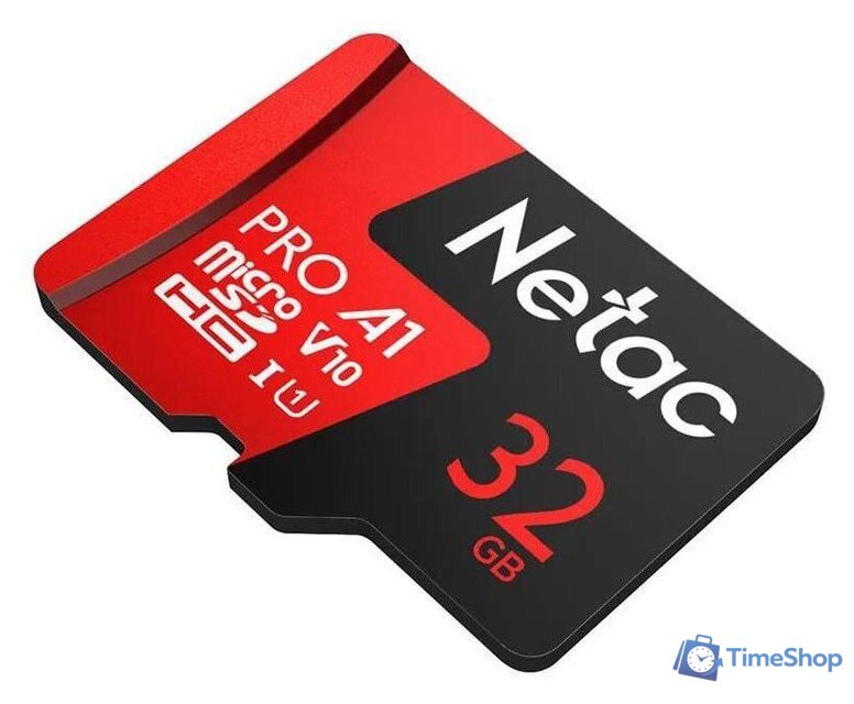 Карта памяти Netac P500 Extreme Pro 32GB NT02P500PRO-032G-S - Изображение №4 — Интернет-магазин Time-Shop