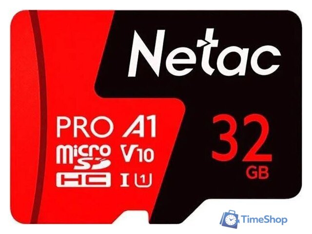 Карта памяти Netac P500 Extreme Pro 32GB NT02P500PRO-032G-S - Изображение №1 — Интернет-магазин Time-Shop