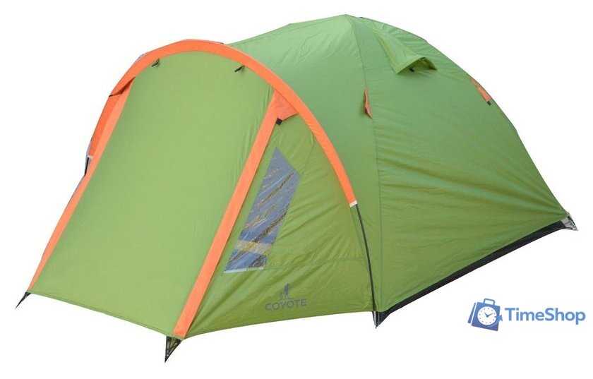 Кемпинговая палатка Coyote Oboluse-5 (зеленый) - Изображение №1 — Интернет-магазин Time-Shop