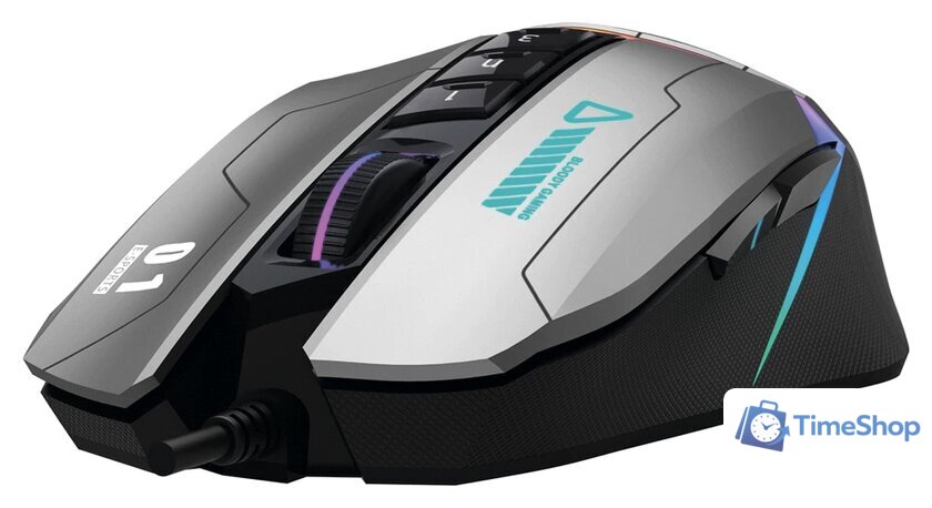 Игровая мышь A4Tech Bloody W60 Max (серый) - Изображение №3 — Интернет-магазин Time-Shop