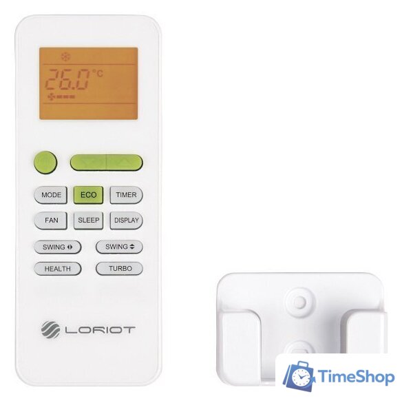 Кондиционер Loriot Neon LAC-09TA - Изображение №5 — Интернет-магазин Time-Shop