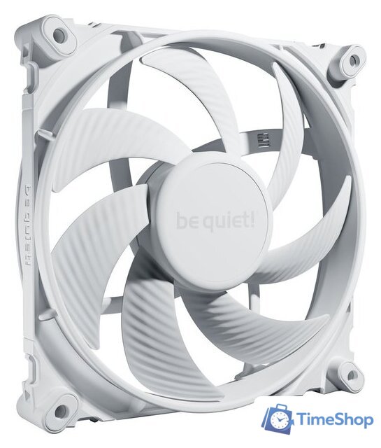 Вентилятор для корпуса be quiet! Silent Wings 4 140mm PWM White BL116 - Изображение №1 — Интернет-магазин Time-Shop