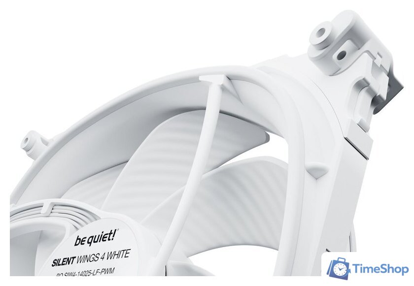 Вентилятор для корпуса be quiet! Silent Wings 4 140mm PWM White BL116 - Изображение №3 — Интернет-магазин Time-Shop