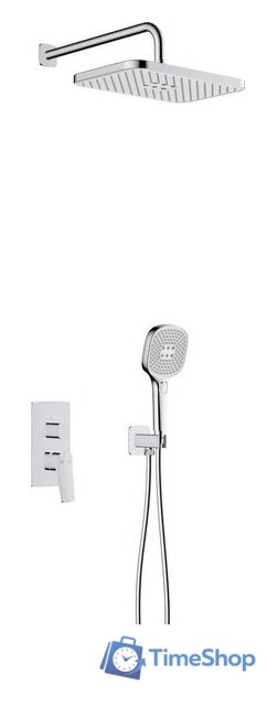 Душевая система  KFA Armatura Malaga 452950100 - Изображение №1 — Интернет-магазин Time-Shop