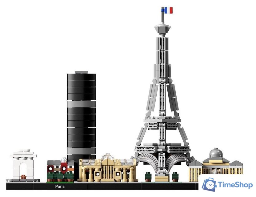 Конструктор LEGO Architecture 21044 Париж - Изображение №4 — Интернет-магазин Time-Shop