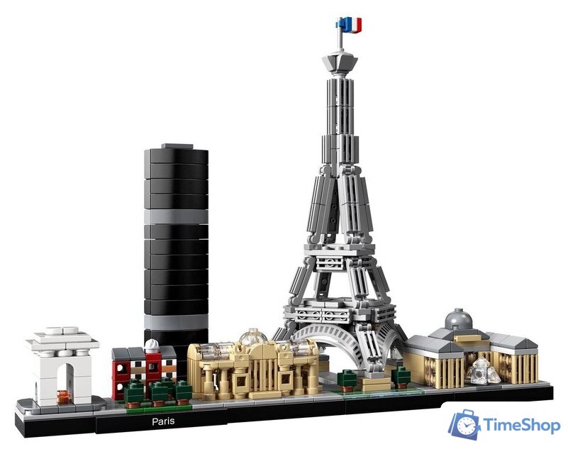 Конструктор LEGO Architecture 21044 Париж - Изображение №3 — Интернет-магазин Time-Shop