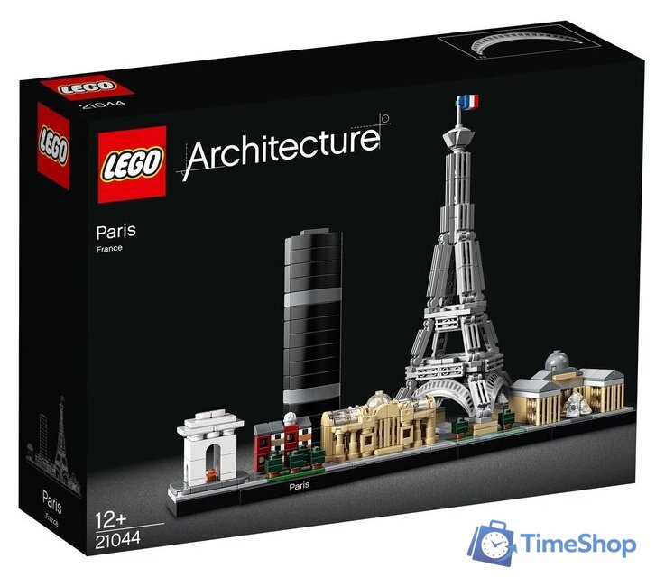 Конструктор LEGO Architecture 21044 Париж - Изображение №1 — Интернет-магазин Time-Shop