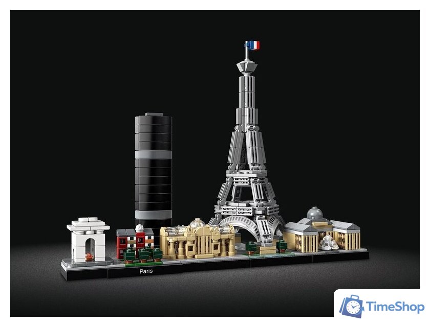 Конструктор LEGO Architecture 21044 Париж - Изображение №5 — Интернет-магазин Time-Shop