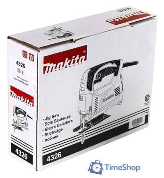 Электролобзик Makita 4326 - Изображение №4 — Интернет-магазин Time-Shop