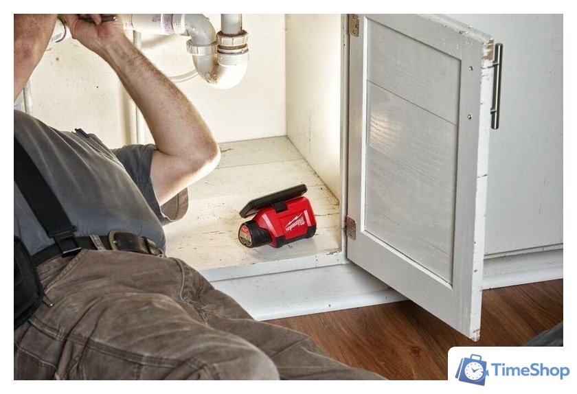 Фонарь Milwaukee M12 PAL-0 4933478226 (без АКБ) - Изображение №13 — Интернет-магазин Time-Shop