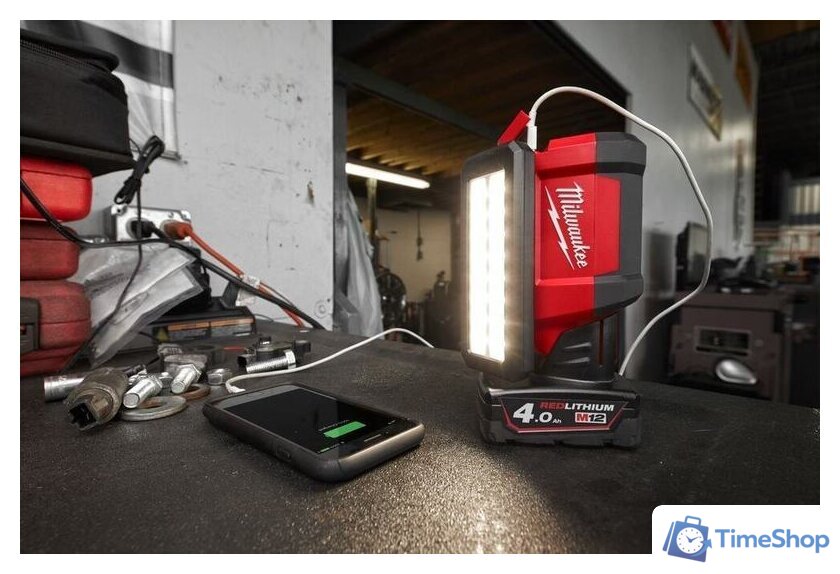 Фонарь Milwaukee M12 PAL-0 4933478226 (без АКБ) - Изображение №12 — Интернет-магазин Time-Shop