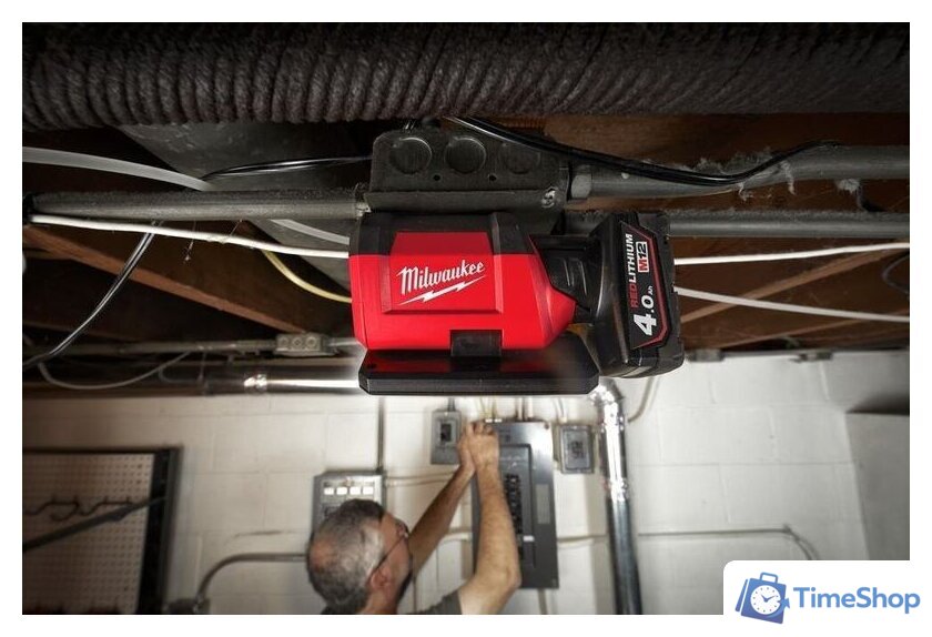 Фонарь Milwaukee M12 PAL-0 4933478226 (без АКБ) - Изображение №11 — Интернет-магазин Time-Shop