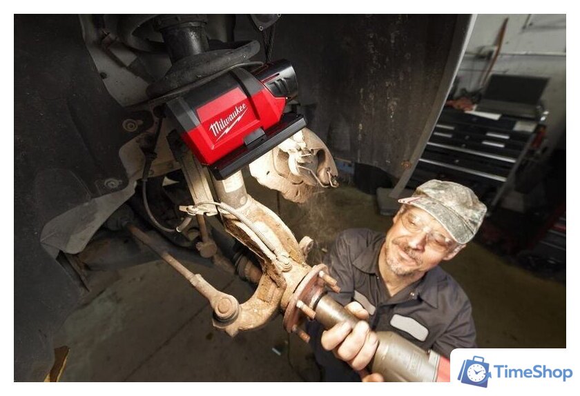 Фонарь Milwaukee M12 PAL-0 4933478226 (без АКБ) - Изображение №15 — Интернет-магазин Time-Shop