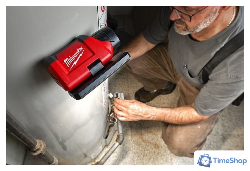 Фонарь Milwaukee M12 PAL-0 4933478226 (без АКБ) - Изображение №8 — Интернет-магазин Time-Shop