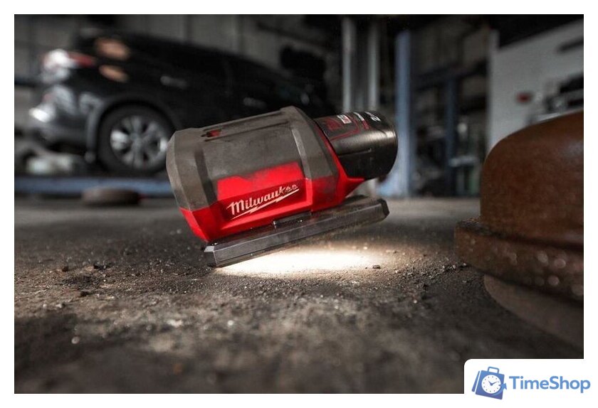 Фонарь Milwaukee M12 PAL-0 4933478226 (без АКБ) - Изображение №10 — Интернет-магазин Time-Shop