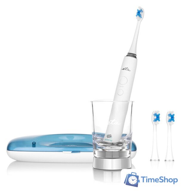 Электрическая зубная щетка ETA Sonetic 5707 90000 - Изображение №4 — Интернет-магазин Time-Shop