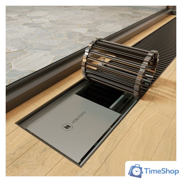 Внутрипольный конвектор Новатерм НТ-В-07/25/110 (алюминий) - Изображение №4 — Интернет-магазин Time-Shop