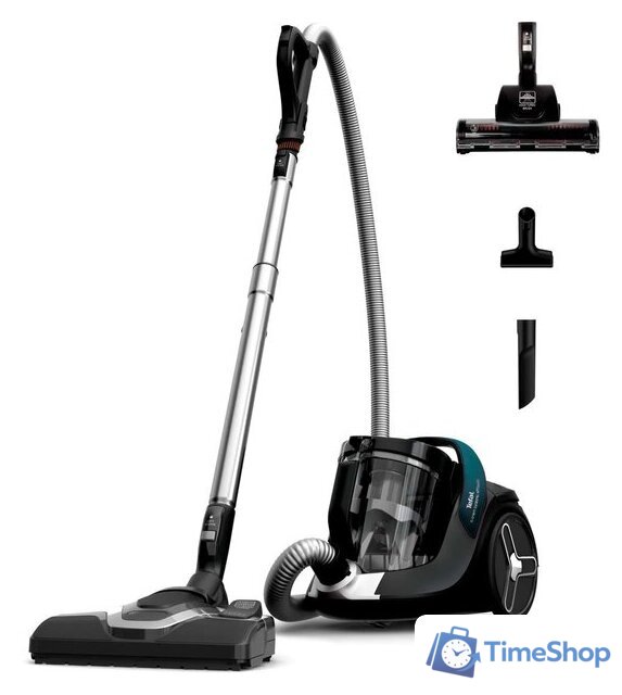Пылесос Tefal X-Trem Cyclonic Effitech TW7C71EA - Изображение №1 — Интернет-магазин Time-Shop