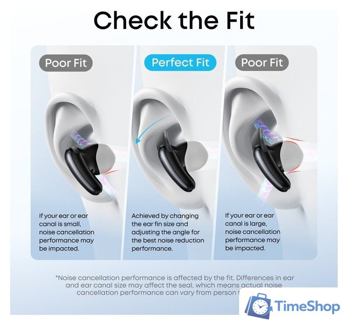 Наушники Anker Soundcore Liberty Buds (черный) - Изображение №9 — Интернет-магазин Time-Shop