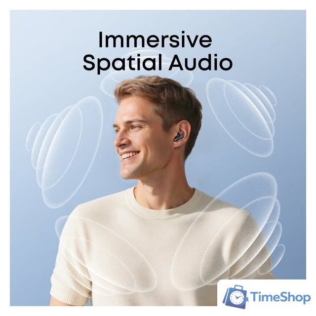 Наушники Anker Soundcore Liberty Buds (черный) - Изображение №5 — Интернет-магазин Time-Shop