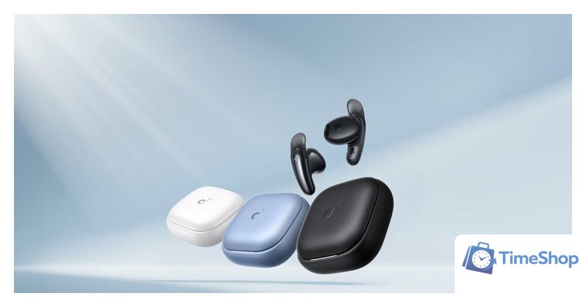 Наушники Anker Soundcore Liberty Buds (черный) - Изображение №10 — Интернет-магазин Time-Shop