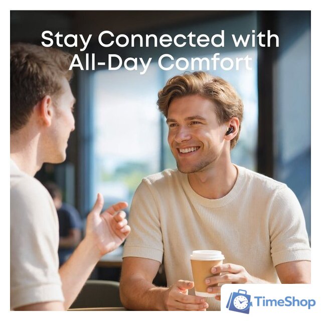 Наушники Anker Soundcore Liberty Buds (черный) - Изображение №6 — Интернет-магазин Time-Shop