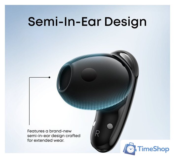 Наушники Anker Soundcore Liberty Buds (черный) - Изображение №4 — Интернет-магазин Time-Shop